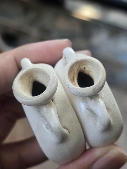 ขวดยานัตถุ์ขาวแตกลายงาสวยๆ เสด็จพ่อ ร.5 งานเก่า รูปที่ 9