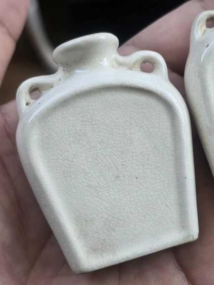 ขวดยานัตถุ์ขาวแตกลายงาสวยๆ เสด็จพ่อ ร.5 งานเก่า รูปที่ 5