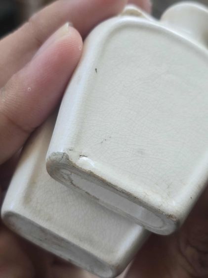 ขวดยานัตถุ์ขาวแตกลายงาสวยๆ เสด็จพ่อ ร.5 งานเก่า รูปที่ 8