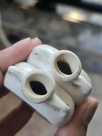 ขวดยานัตถุ์ขาวแตกลายงาสวยๆ เสด็จพ่อ ร.5 งานเก่า รูปที่ 6