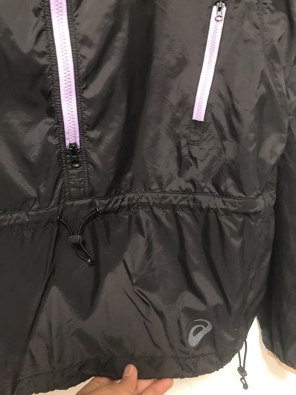 ASICS เสื้อคลุมกันแดดกันลม รูปที่ 5