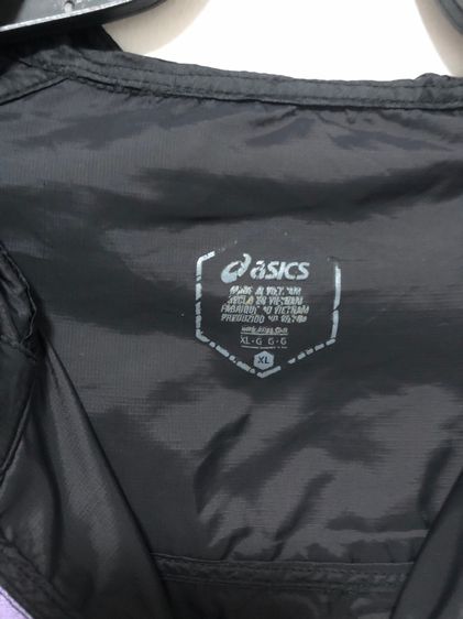 ASICS เสื้อคลุมกันแดดกันลม รูปที่ 8