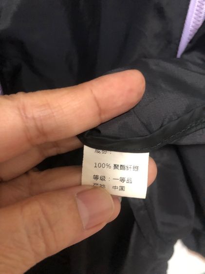 ASICS เสื้อคลุมกันแดดกันลม รูปที่ 10