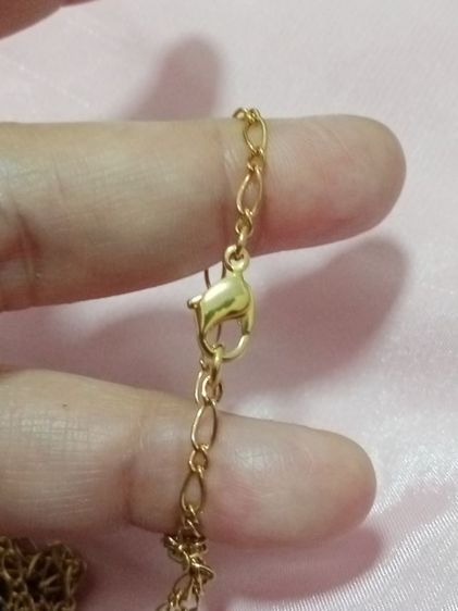 สร้อยจี้กังไสโบราณ ลายมังกรสวย (สร้อย ยาว 22นิ้ว) รูปที่ 4