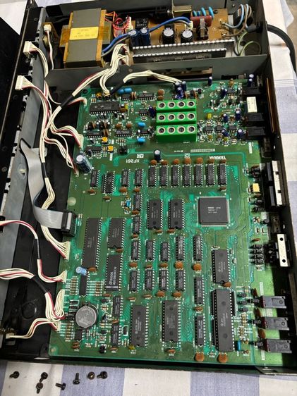 เอฟเฟคร้อง YAMAHA. SPX 900 JAPAN ใช้ไฟ  220 V  เสียงดีแน่นอนไม่แพ้รุ่นใหญ่ครับ เดิมๆสนใจเชิญครับ รูปที่ 6