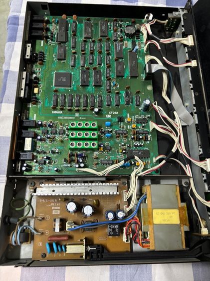 เอฟเฟคร้อง YAMAHA. SPX 900 JAPAN ใช้ไฟ  220 V  เสียงดีแน่นอนไม่แพ้รุ่นใหญ่ครับ เดิมๆสนใจเชิญครับ รูปที่ 2