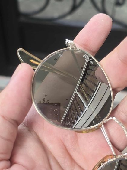Vintage Ray-Ban  B L W2247 Etched White Gold Made In Usa . รูปที่ 10