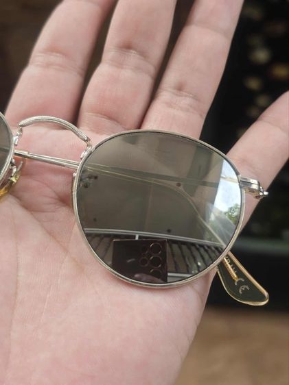 Vintage Ray-Ban  B L W2247 Etched White Gold Made In Usa . รูปที่ 3