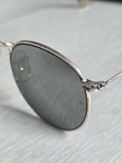 Vintage Ray-Ban  B L W2247 Etched White Gold Made In Usa . รูปที่ 5