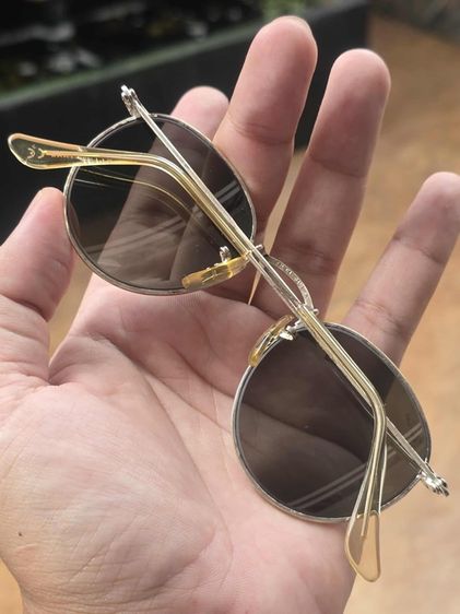 Vintage Ray-Ban  B L W2247 Etched White Gold Made In Usa . รูปที่ 11
