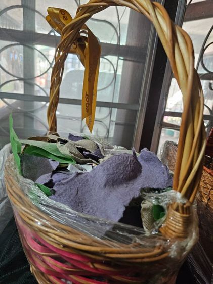 กระเช้าเพื่อนำไปแพ็คของให้ตอนปีใหม่
  รูปที่ 7