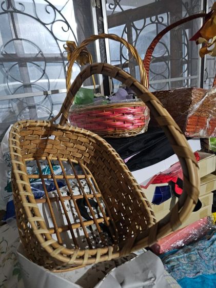 กระเช้าเพื่อนำไปแพ็คของให้ตอนปีใหม่
  รูปที่ 5