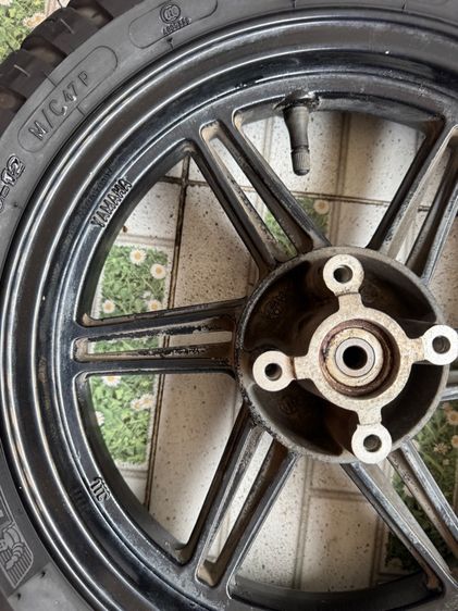 ล้อแม็กฟีโน่115 ขอบ12 พร้อมยาง ชุดละ5900 ติดต่อ 089-4138993 เอส  รูปที่ 15