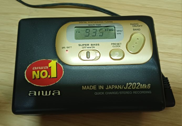 วิทยุซาวน์เบาท์ aiwa J202Mk6 รูปที่ 4