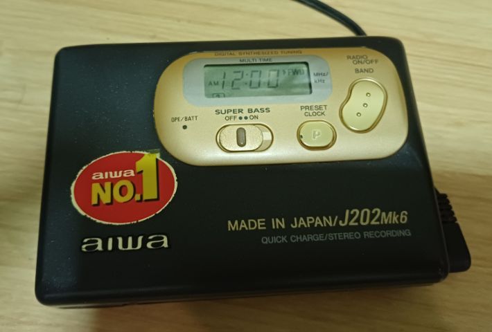 วิทยุซาวน์เบาท์ aiwa J202Mk6 รูปที่ 5