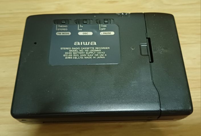 วิทยุซาวน์เบาท์ aiwa J202Mk6 รูปที่ 10