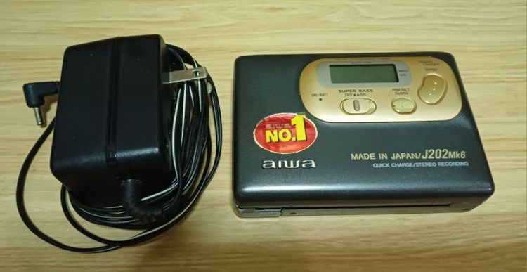 ซาวด์บาร์ วิทยุซาวน์เบาท์ aiwa J202Mk6