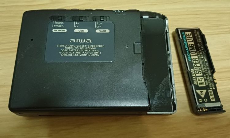 วิทยุซาวน์เบาท์ aiwa J202Mk6 รูปที่ 7