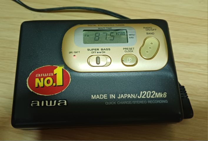 วิทยุซาวน์เบาท์ aiwa J202Mk6 รูปที่ 6