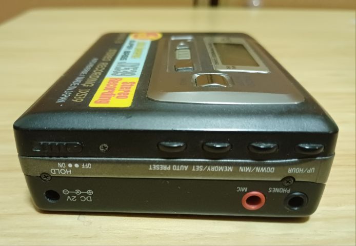 วิทยุซาวน์เบาท์  aiwa HS-JX539 รูปที่ 5