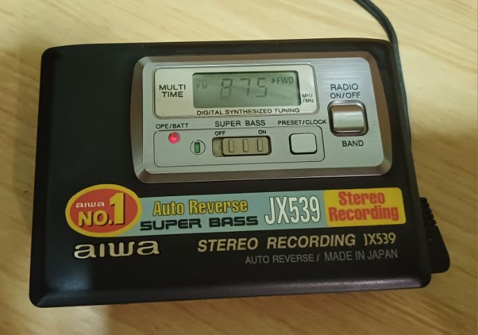 วิทยุซาวน์เบาท์  aiwa HS-JX539 รูปที่ 10