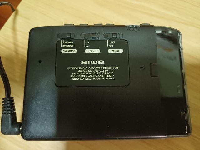 วิทยุซาวน์เบาท์  aiwa HS-JX539 รูปที่ 8