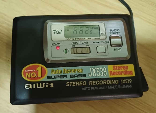 วิทยุซาวน์เบาท์  aiwa HS-JX539 รูปที่ 9