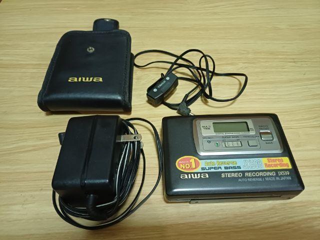 วิทยุซาวน์เบาท์  aiwa HS-JX539 รูปที่ 3