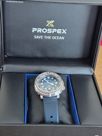 Seiko Prospex Save the Ocean - like new รูปที่ 2