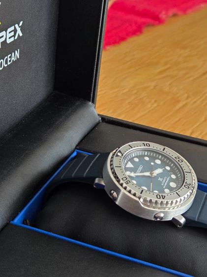Seiko Prospex Save the Ocean - like new รูปที่ 3