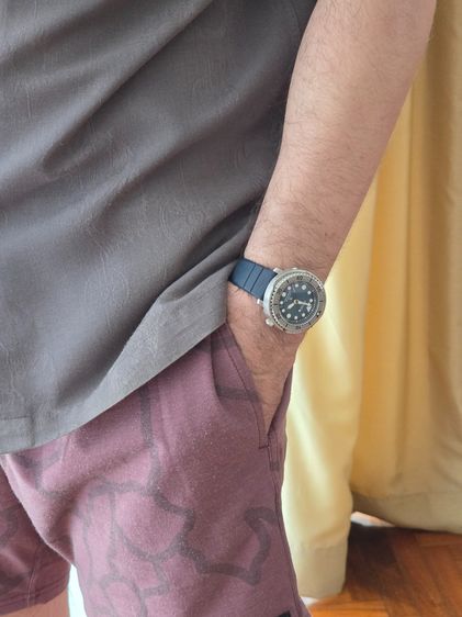 Seiko Prospex Save the Ocean - like new รูปที่ 8