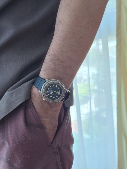 Seiko Prospex Save the Ocean - like new รูปที่ 9