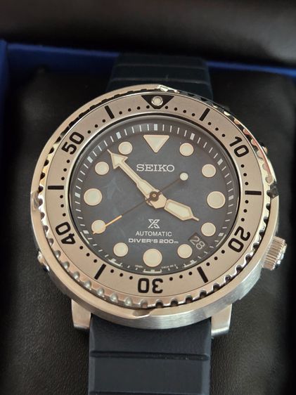 น้ำเงิน Seiko Prospex Save the Ocean - like new