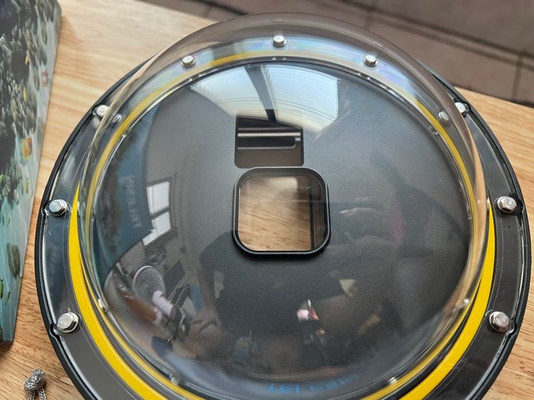 โดม Gopro กันน้ำ ถ่ายผิวน้ำ ใช้กับรุ่น Gopro 9  10  11 รูปที่ 2