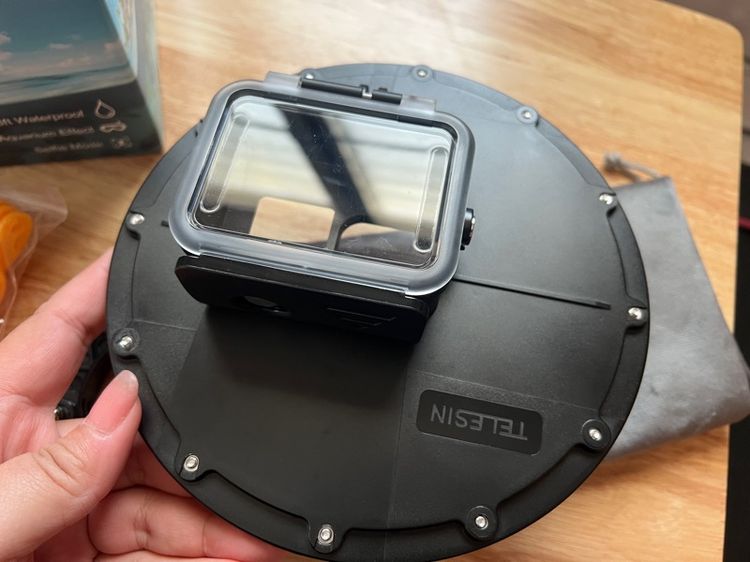 โดม Gopro กันน้ำ ถ่ายผิวน้ำ ใช้กับรุ่น Gopro 9  10  11 รูปที่ 5