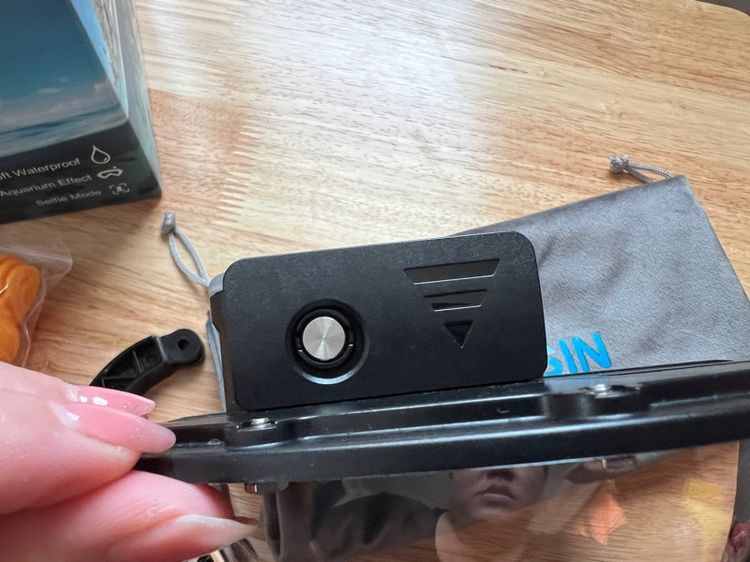 โดม Gopro กันน้ำ ถ่ายผิวน้ำ ใช้กับรุ่น Gopro 9  10  11 รูปที่ 4