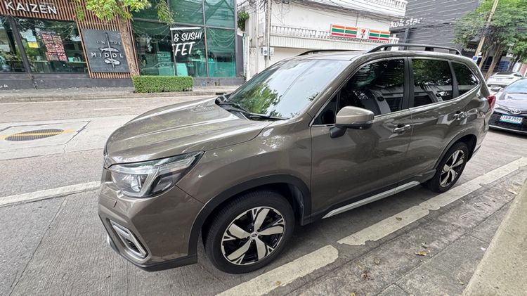 Subaru Forester 2019 2.0 i-S Utility-car เบนซิน ไม่ติดแก๊ส เกียร์อัตโนมัติ น้ำตาล รูปที่ 4