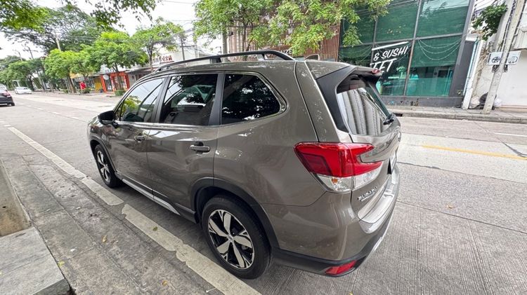 Subaru Forester 2019 2.0 i-S Utility-car เบนซิน ไม่ติดแก๊ส เกียร์อัตโนมัติ น้ำตาล รูปที่ 3