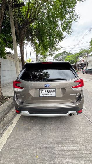 Subaru Forester 2019 2.0 i-S Utility-car เบนซิน ไม่ติดแก๊ส เกียร์อัตโนมัติ น้ำตาล รูปที่ 2