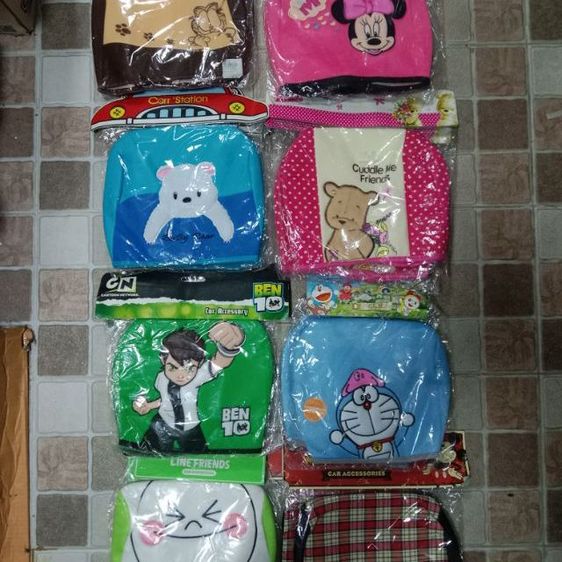 อื่นๆ หุ้มหัวเบาะรถ 8 ลาย 8 คู่