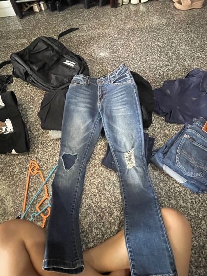 กางเกงย่นส์ รูปที่ 6