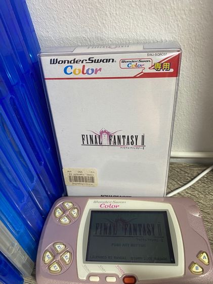 ขาย WONDERSWAN bandai ของแรร์ หายากแล้ว รูปที่ 3
