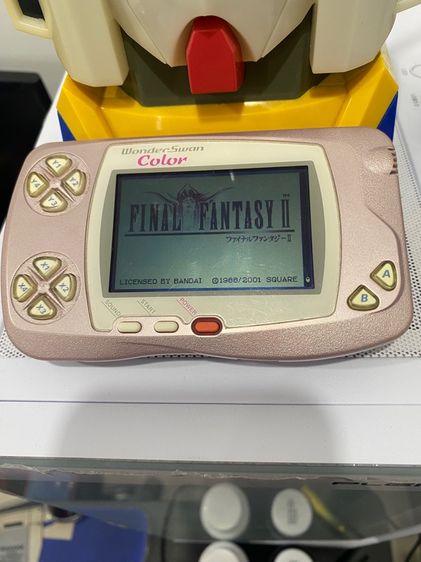 ขาย WONDERSWAN bandai ของแรร์ หายากแล้ว รูปที่ 4