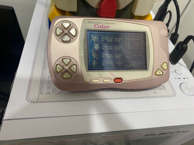ขาย WONDERSWAN bandai ของแรร์ หายากแล้ว รูปที่ 6