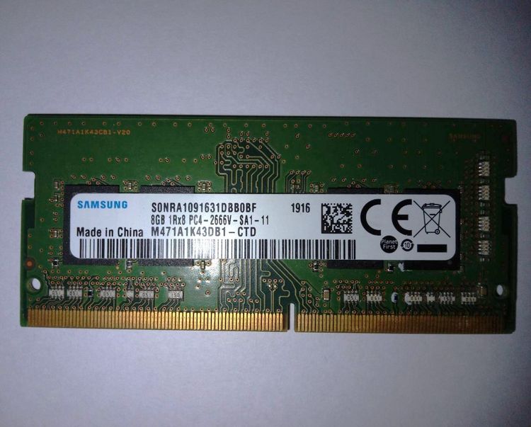 RAM 8GB DDR4 2,666MHZ - SAMSUNG รูปที่ 2