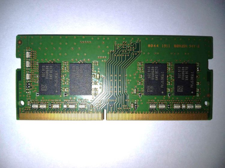 ที่เก็บข้อมูลและเมมโมรี่การ์ด RAM 8GB DDR4 2,666MHZ - SAMSUNG