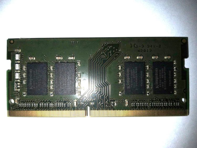 ที่เก็บข้อมูลและเมมโมรี่การ์ด RAM 8GB DDR4 2,666MHz - Kington