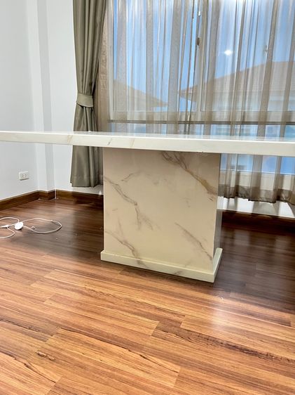 โต๊ะหินอ่อนมือสอง 160x90 cm. รูปที่ 6