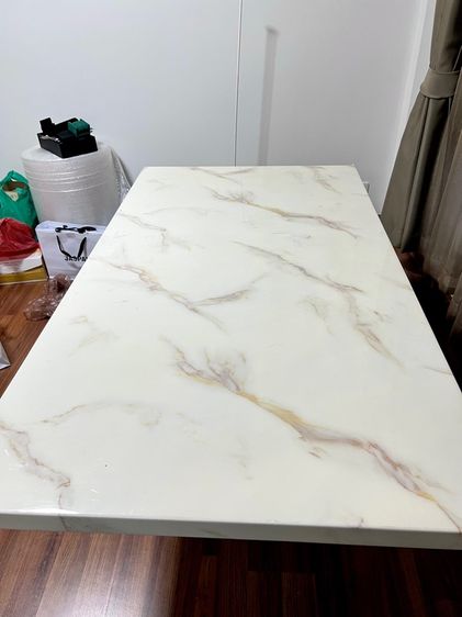 โต๊ะหินอ่อนมือสอง 160x90 cm. รูปที่ 5