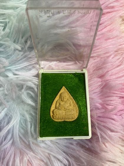 พระสังกัจจายน์เนื้อผง รุ่นสรงน้ำ หลวงพ่อรวย วัดตะโก อยุธยา ปี 2541  รูปที่ 2